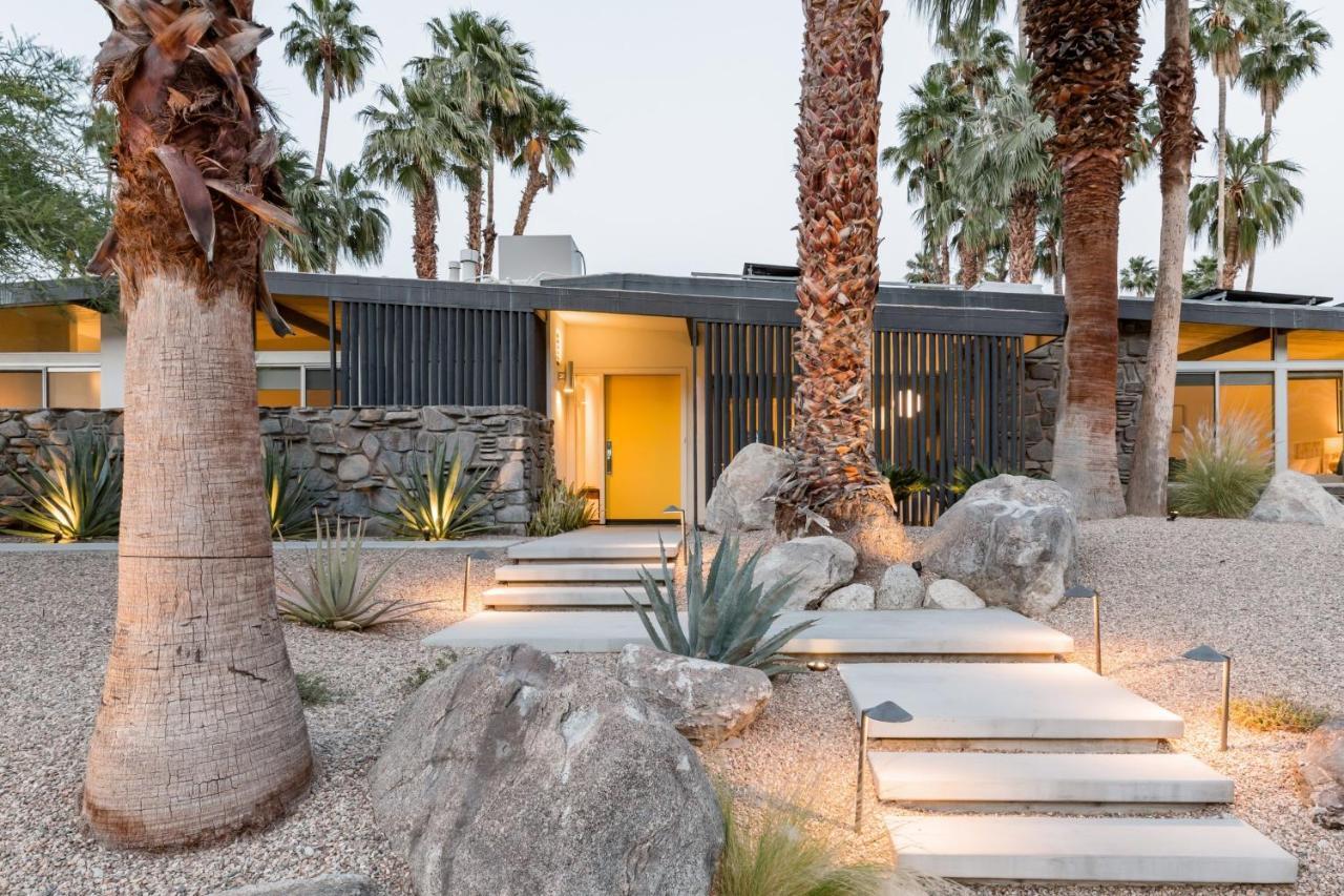 Millionaire'S Row Villa Palm Springs Exterior foto